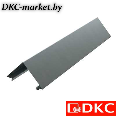 UKS320ZL Крышка двускатная 1000, L 1 м, цинк-ламе