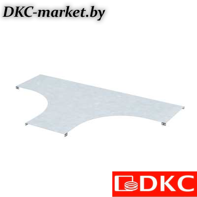 UKT600ZL Крышка на Т-ответвитель 1000, цинк-ламел