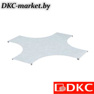 UKX608ZL Крышка на X-ответвитель 800, цинк-ламель