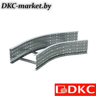 ULC614ZL Угол лестничный 45 градусов 100x400, цин
