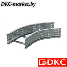 ULC655 Угол лестничный 45 градусов 150x500