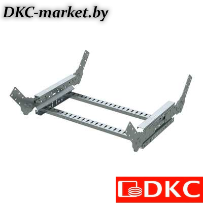 ULF019HDZ Угол вертикальный лестничный 100х900, горячий цинк