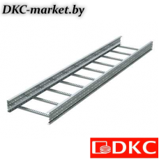 ULH625HDZ Лоток лестничный 200x500, лонжерон 2 мм, L 6 м, горячий цинк
