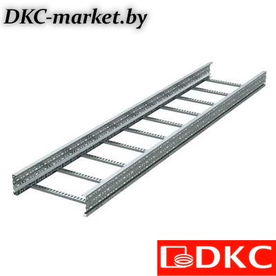 ULH625HDZ Лоток лестничный 200x500, лонжерон 2 мм, L 6 м, горячий цинк
