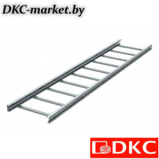 ULM313 Лоток лестничный 100х300, лонжерон 1,5 мм, L 3 м