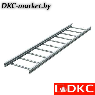 ULM683ZL Лоток лестничный 80х300, лонжерон 1,5 мм