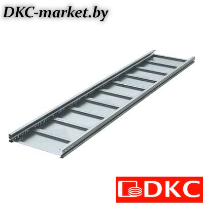 UNH387 Лоток листовой неперфорированный 80х700, лонжерон 2 мм, L 3 м