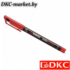 UP1F Перманентная шариковая ручка 0,7мм черный