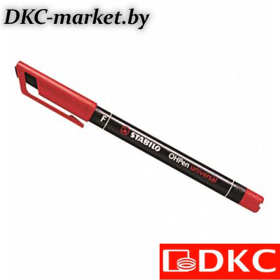 UP1F Перманентная шариковая ручка 0,7мм черный