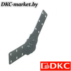 UVH010HDZ Соединитель шарнирный вертикальный H 100 мм, горячий цинк