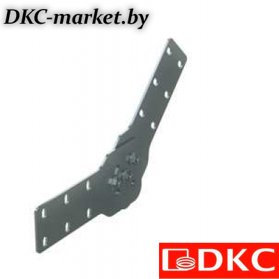 UVH010HDZ Соединитель шарнирный вертикальный H 100 мм, горячий цинк