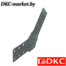 UVH050HDZL Соединитель шарнирный вертикальный H 150 мм, цинк-ламельный (аналог горячеоцинкованный)