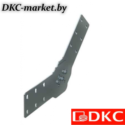 UVH050HDZL Соединитель шарнирный вертикальный H 150 мм, цинк-ламельный (аналог горячеоцинкованный)