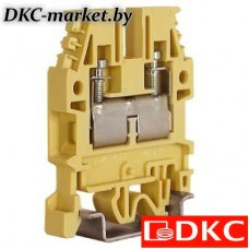 ZCB240 CBD.4(Ex), проходной зажим бежевый 4 кв.мм