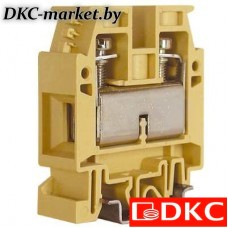 ZCB610 CBD.35(Ex), проходной зажим бежевый 35 кв.мм