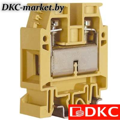 ZCB610 CBD.35(Ex), проходной зажим бежевый 35 кв.мм