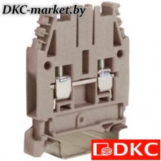 ZCBC04GR CBC.4GR(Ex), проходной зажим серый 4 кв.мм