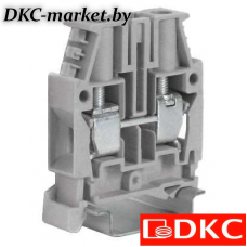 ZCBC10GR-RET CBC.10GR(Ex), проходной зажим серый 10 кв.мм