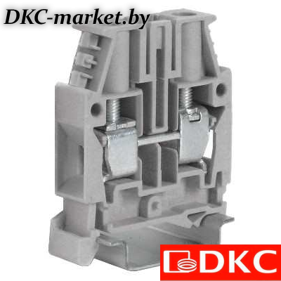 ZCBC10GR-RET CBC.10GR(Ex), проходной зажим серый 10 кв.мм