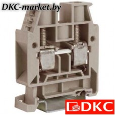 ZCBC16GR CBC.16GR(Ex), проходной зажим серый 16 кв.мм