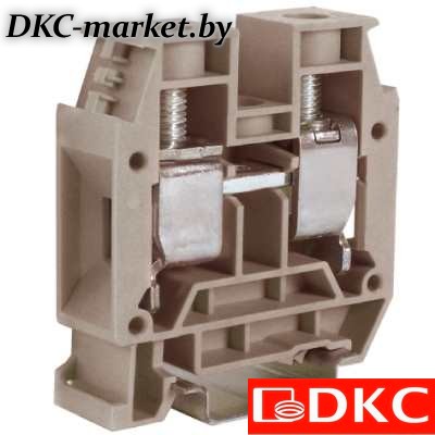 ZCBC35GR-RET CBC.35GR, проходной зажим серый 35 кв.мм