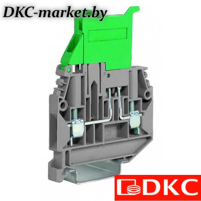 ZCBF04GR CBF.4/GR Держатель предохранителя 4 кв.мм., винт, 5х20 мм.