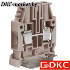 ZCBI10 CBC.10(Ex)i, проходной зажим синий 10 кв.мм