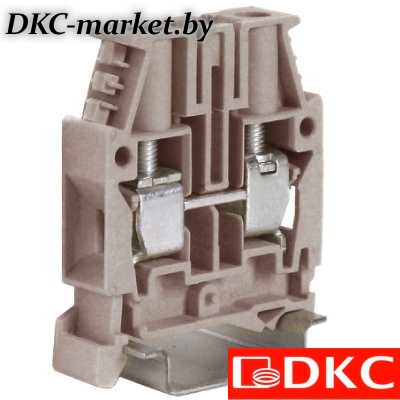 ZCBI10 CBC.10(Ex)i, проходной зажим синий 10 кв.мм