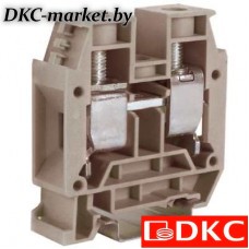 ZCBI35 CBC.35(Ex)i, проходной зажим синий 35 кв.мм