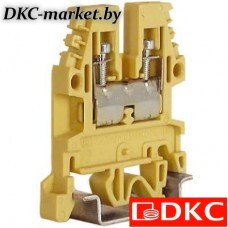 ZCBX12 CBD.2(Ex)i, проходной зажим синий 2,5  кв.мм