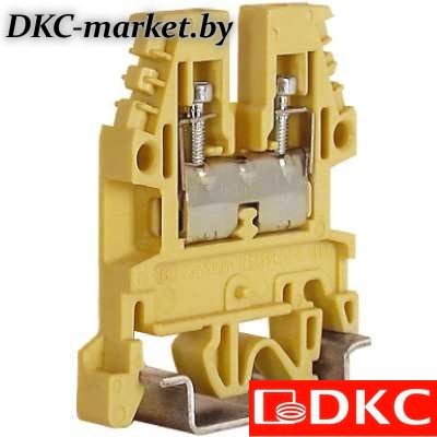 ZCBX12 CBD.2(Ex)i, проходной зажим синий 2,5  кв.мм