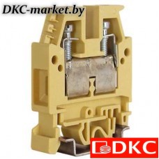 ZCBX45 CBD.10(Ex)i, проходной зажим синий 10 кв.мм