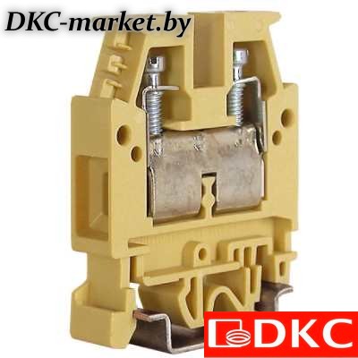ZCBX45 CBD.10(Ex)i, проходной зажим синий 10 кв.мм