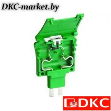 ZCPF511 Картридж под предохранитель 5х20. Предустановлен диодный индикатор. 115В (AC-DC). Тип CPF/5L115. Зеленый.
