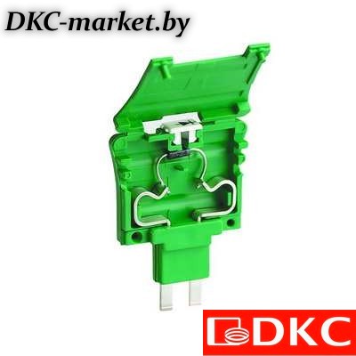 ZCPR05 Картридж. Предустановлено сопротивление 1200 Ом. (1Вт) Тип CPF/5R. Зеленый.