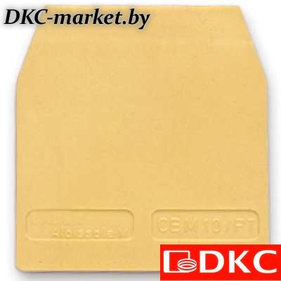 ZDB101 DBC/PT(Ex), торцевой изолятор бежевый для DBC.2