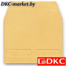 ZDS101 DAS/PT, торцевой изолятор бежевый для DAS.4