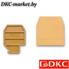ZDS101GR DAS/PTGR, торцевой изолятор серый для DAS.4