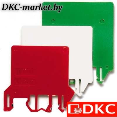 ZDU02R DFU/2/ROSSO, цветной разделитель/изолятор