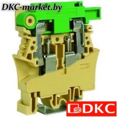 ZFP923 FPL.10/C230, держатель предохранителя 10кв.мм бежевый с LED 230В