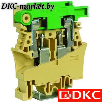 ZFP923 FPL.10/C230, держатель предохранителя 10кв.мм бежевый с LED 230В