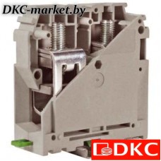 ZGA200GR GPA.150GR, силовой зажим кабель/кабель серый 150 кв. мм