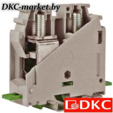 ZGA400GR GPA.70GR, силовой зажим кабель/кабель серый 70 кв.мм