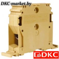 ZGF100 GPA.95/FIX, силовой зажим кабель/кабель бежевый 95 кв. мм/ крепление на плату