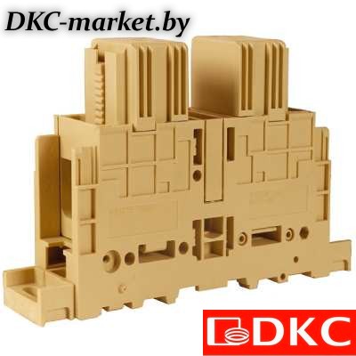 ZGP610 GPM.150/CC/FIX(Ex), силовой зажим кабель/кабель бежевыйвый 150 кв.мм/ крепление на плату