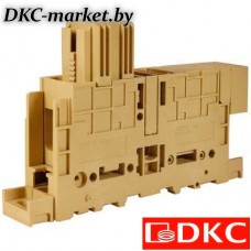 ZGP810 GPM.240/BC/FIX(Ex), силовой зажим шина/кабель бежевый 240 кв.мм/ крепление на плату