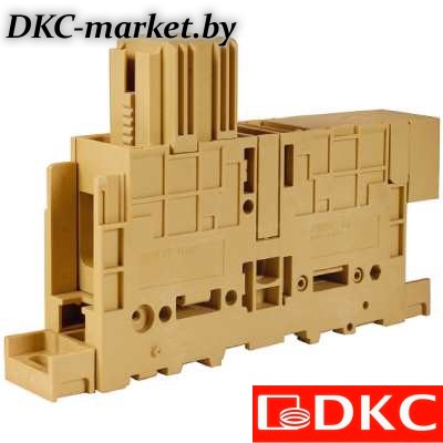ZGP810 GPM.240/BC/FIX(Ex), силовой зажим шина/кабель бежевый 240 кв.мм/ крепление на плату