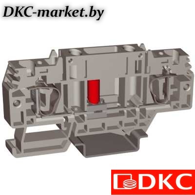 ZHB100GR HSCB.4GR, тестовый с разъединителем, серый , 4 кв.мм