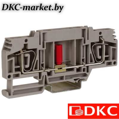 ZHB200GR-RET HSCB.6GR, тестовый с разъединителем, серый , 6 кв.мм