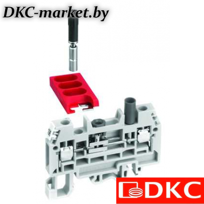 ZHB204 HSCB/6/PO/4, короткозамкнутая перемычка, 4 полюса